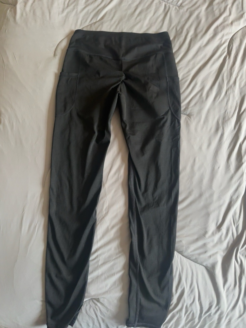 Women’s Black High Rise Pocket Leggings Size Medium